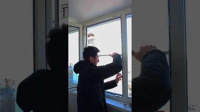 Как установить кошачий балкончик смотреть онлайн