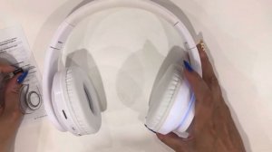 Наушники B39 отключение подсветки!!!