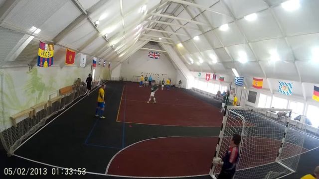 26.02.2017 Партизан-2 - Лесной Городок-2 3-5 ( 1 тайм) смотреть онлайн
