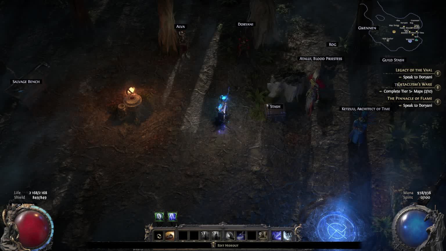 [HardCore] Path of Exile 2 PC + Dualsense смотреть онлайн