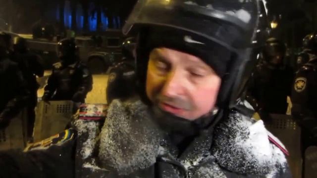 Интервью с полковником ВВ МВД Украины Майдан, 'Беркут' смотреть онлайн