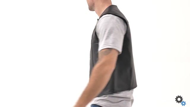 Viking Cycle Raider Leather Motorcycle Vest - motorcyclehouse.com смотреть онлайн