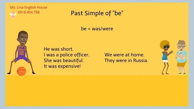 Grammar Focus: Simple Past With Verb 