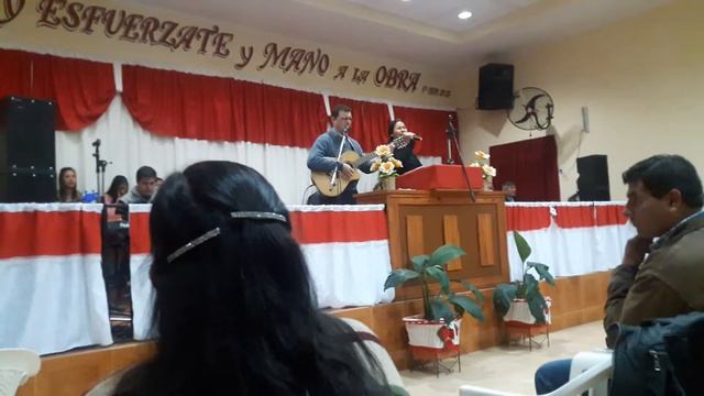 Asamblea de Dios 251 JJ Castelli-Chaco. Sergio y Silvia Florencia. (Junio 2016) смотреть онлайн