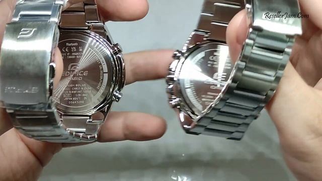 Casio Edifice ECB-950DB-1A Vs Casio Edifice ECB-950DB-2A