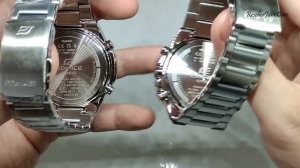 Casio Edifice ECB-950DB-1A vs Casio Edifice ECB-950DB-2A