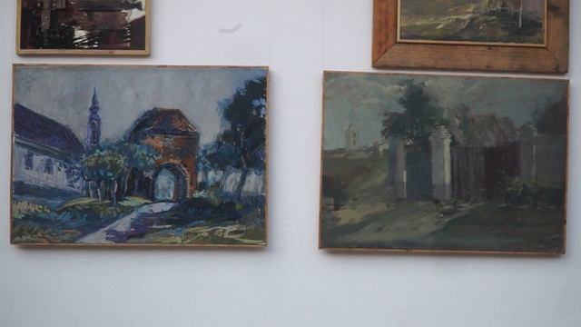Kovilj - Četiri izložbe u galeriji Giga Đuragić Dile смотреть онлайн