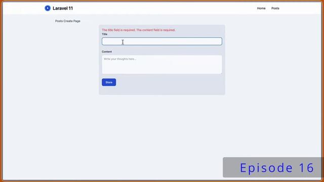 laravel 11-3 смотреть онлайн