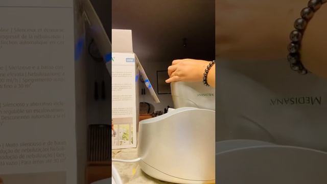 Unboxing Medisana Air Humidifier and testing смотреть онлайн