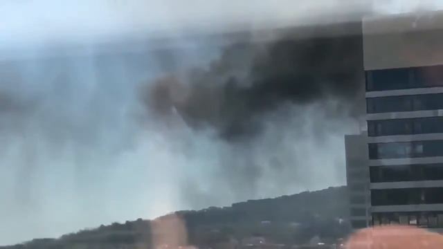 Пожар в Барселоне смотреть онлайн