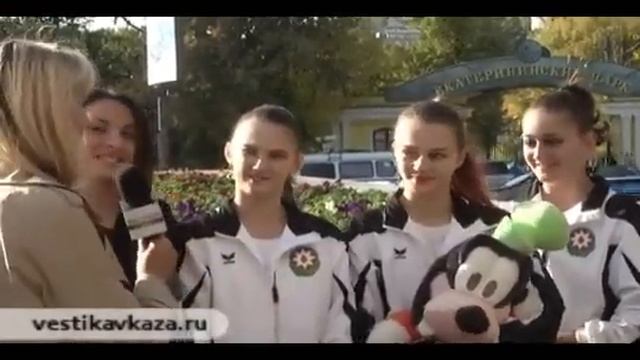 Interview with Azerbaijani National Gymnastics team смотреть онлайн