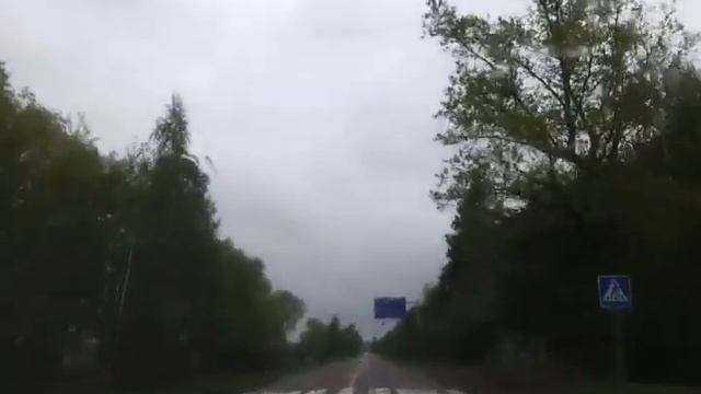 Олевский район. Выезд на Варшавку. смотреть онлайн