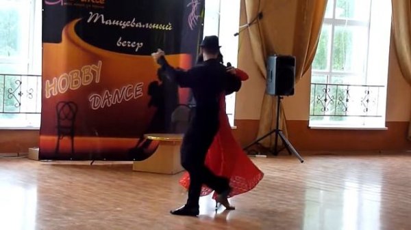 Sway. Танцевальный вечер Hobby Dance