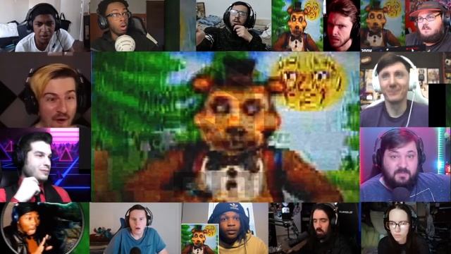 Pirate Cove Pre-Show [REACTION MASH-UP]#40