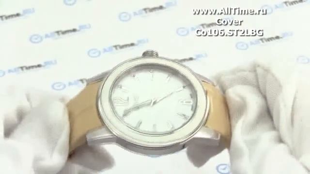 Обзор. Женские наручные часы Cover Co106.ST2LBG смотреть онлайн
