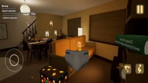 Играю в Младенчик в желтом на телефоне Глава 2 Кролик Все 2 Ночи