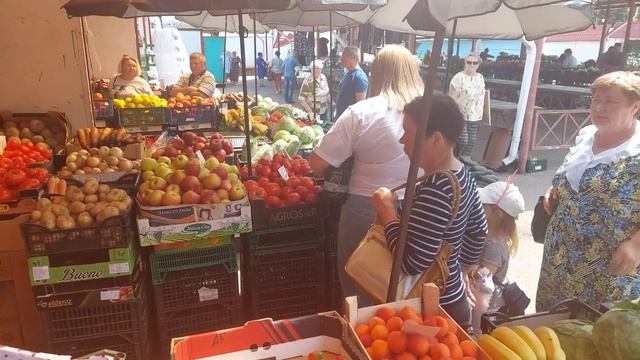 РЫНОК! Изобилие Фруктов! Городские ПЕЙЗАЖИ! 1ч. 25.05.23. смотреть онлайн