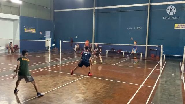 Mira Sakti Open | Bobby/ Nico vs Jason/ Refi | MD | Badminton Amateur Plays смотреть онлайн