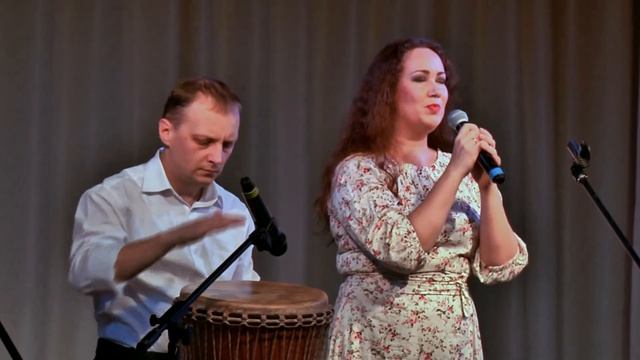 Зелёный бор. Фолк-группа "ГОСТИ" Новосибирск