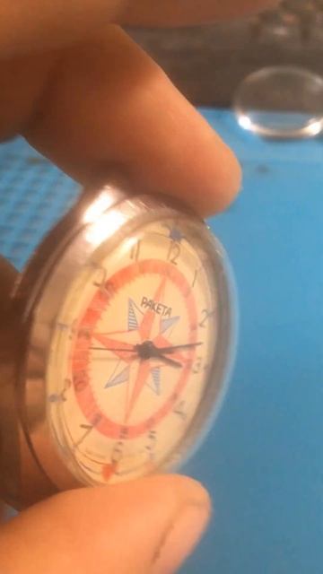 Часы Ракета (роза ветров) смотреть онлайн