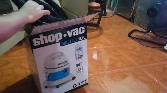 Shopvac Vacuum Micro 10L смотреть онлайн