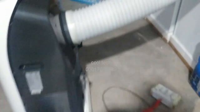 Portable ac Mobile Ac Skyiwood 1224 model 1 Ton 12000btu by Cool Tech Reviews смотреть онлайн