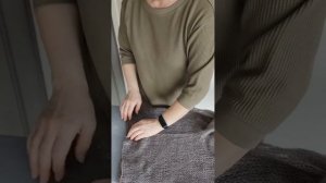 Как отпарить паутинку из мохера