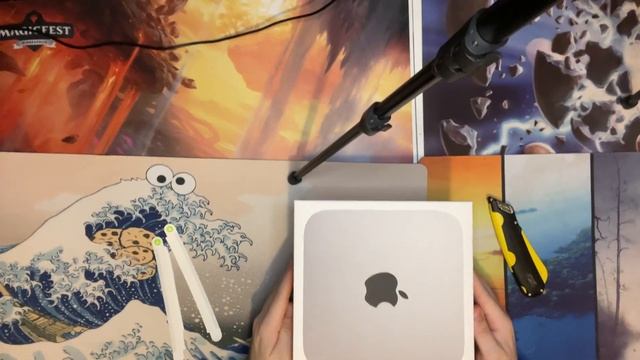 Mac Mini M2 (Not Pro) Unboxing Video! смотреть онлайн