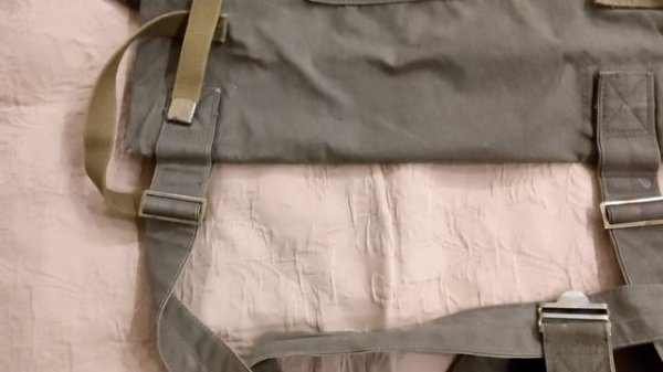 Обзор вещмешка ссср