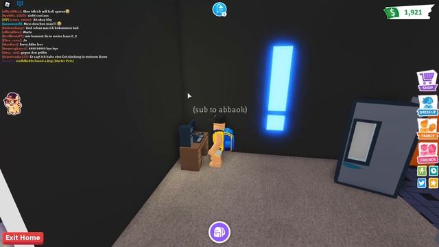 Adopt Me Deutsch Ich besichtige das HAUS von Deniz! Roblox deutsch/german Let's Play HD смотреть онлайн