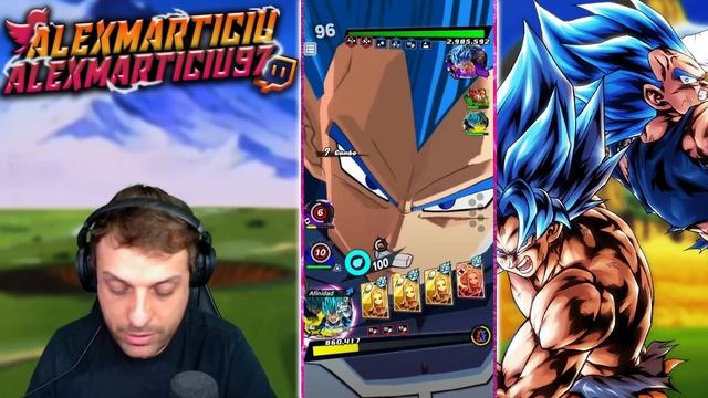 👑¡RECLAMAN SU TRONO!😏 GOKU VEGETA BLUE DUAL con PLATINO Dragon Ball Legends смотреть онлайн