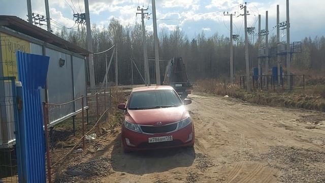 В Тверь уехала сушильная камера. смотреть онлайн
