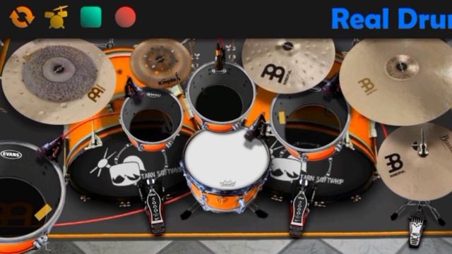 Iva Bachdim Kesendirianku Cover Real Drum смотреть онлайн
