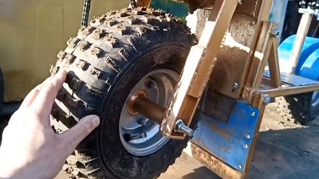 Мотовездеход своими руками, за 10 тысяч рублей. Готов