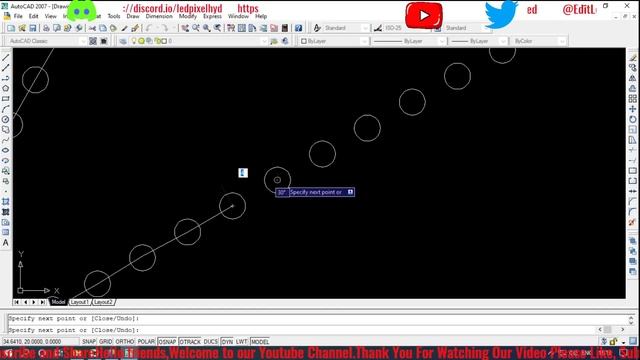LAYOUT IN LEDEDIT2014 & AUTOCAD смотреть онлайн
