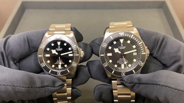Which Size Tudor Pelagos? (39mm Vs. 42mm)