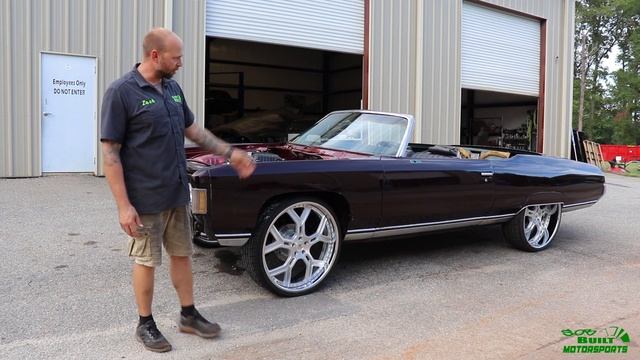 71 Impala on 26's built by SOB Built Motorsports смотреть онлайн