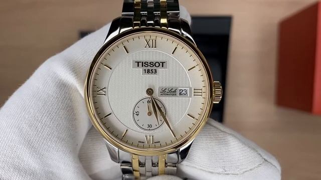 Xship.vn: Tissot Le Locle Automatic Petite Seconde T006.428.22.038.01 (T0064282203801)
