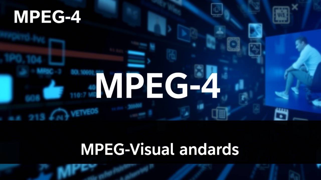 Тема 7. Стандарты MPEG-4_MPEG-4 Visual