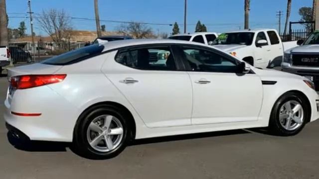 2015 Kia Optima Rio Linda N Sacramento, CA #24813 смотреть онлайн