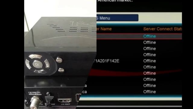 Satellite receiver with IPTV supported CCCAM,NEWCAM смотреть онлайн