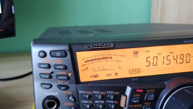 QSO BAND/PASMO 50Mhz /6M EMISJA MODE: SSB DATE 09.06.2022 CZAS TIME HOUR / CZAS GODZINA 12:33 (UTC смотреть онлайн