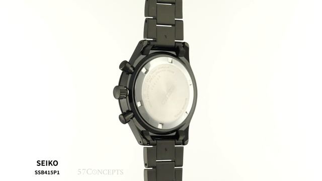 Seiko SSB415P1 Conceptual Regular • Zegarek męski смотреть онлайн