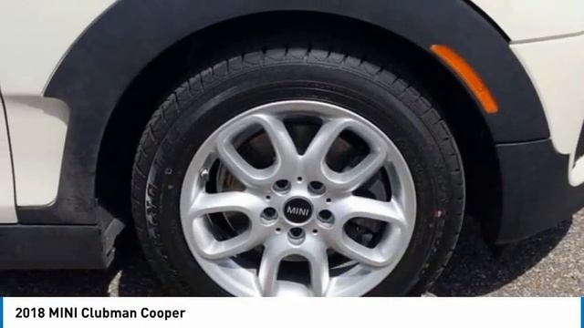 2018 MINI Clubman B35430 смотреть онлайн