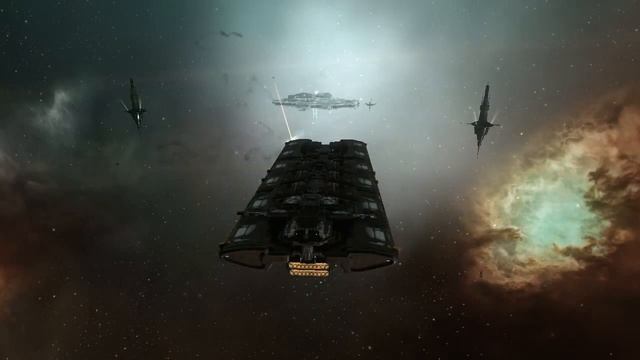 Eve online. Разнести всё к едрений Фене... смотреть онлайн