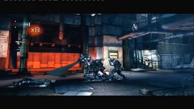 Batman: Arkham Origins Blackgate Demo смотреть онлайн