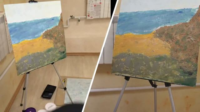 Морской Пейзаж By Maxx Arbo (ВГТ) с пояснениями