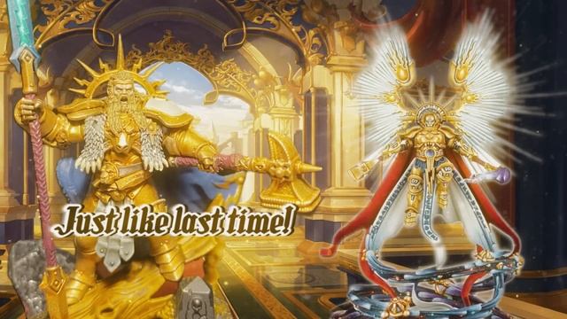 SIGMAR LIED (about the economy) | a Warhammer Age of Sigmar story смотреть онлайн
