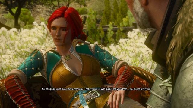 The Witcher 3: Be it ever so humble...(Triss) смотреть онлайн