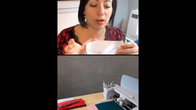Live de découpe des pièces (challenge couture et DIY de Noël) смотреть онлайн